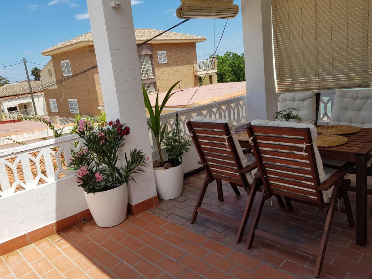 Exclusive Apartment - Playa De Marenys De Rafalcaid Gandia Ngoại thất bức ảnh