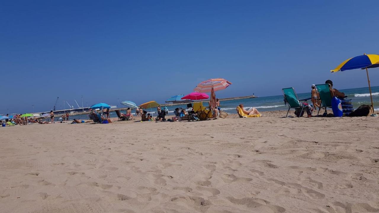 Exclusive Apartment - Playa De Marenys De Rafalcaid Gandia Ngoại thất bức ảnh
