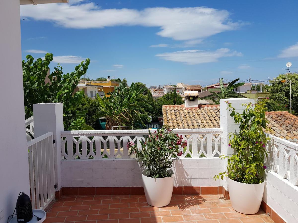 Exclusive Apartment - Playa De Marenys De Rafalcaid Gandia Ngoại thất bức ảnh