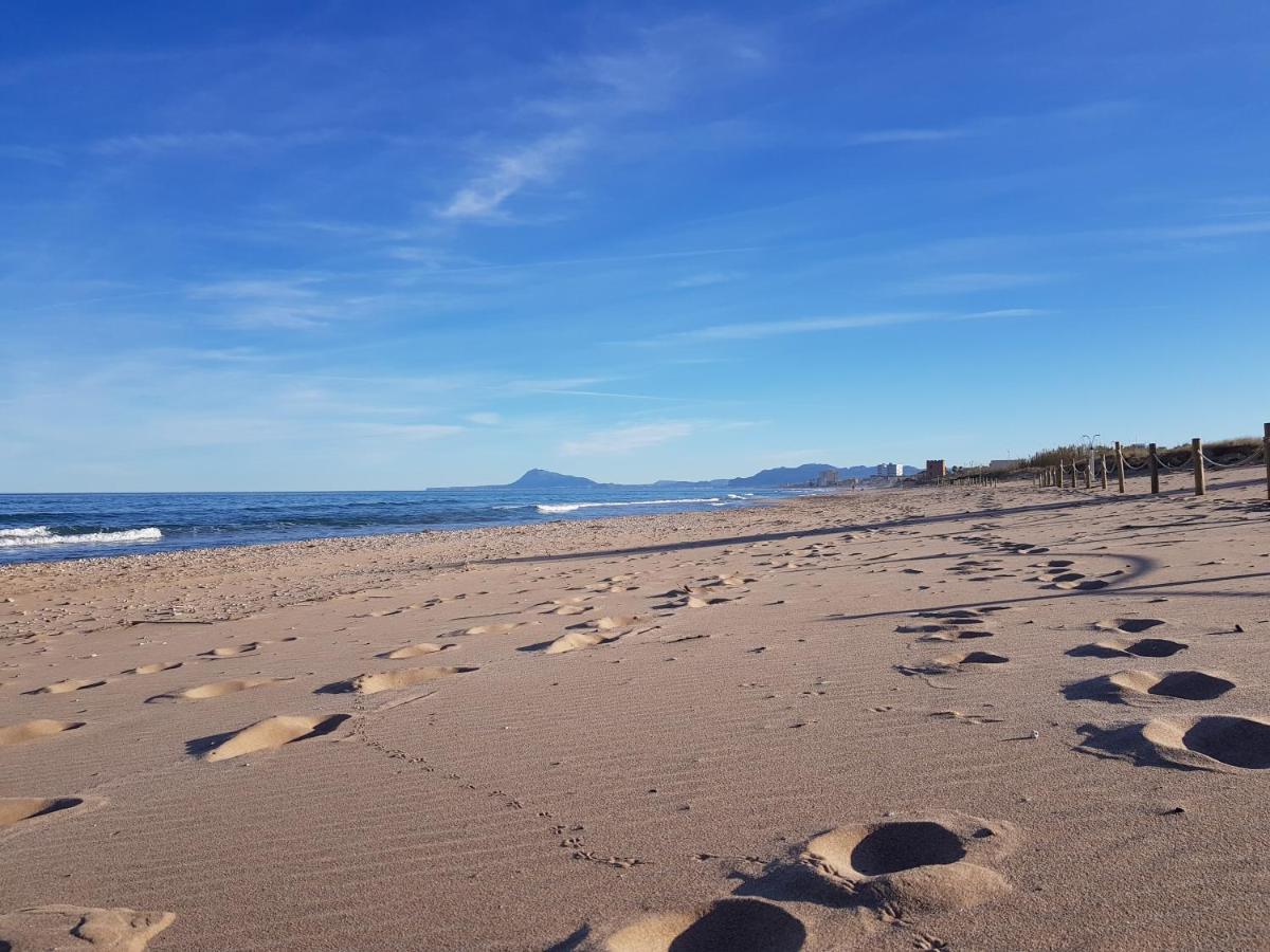 Exclusive Apartment - Playa De Marenys De Rafalcaid Gandia Ngoại thất bức ảnh