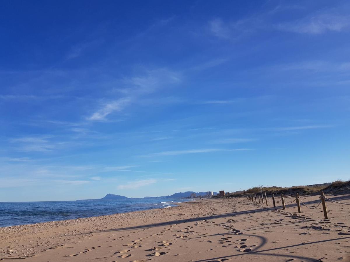 Exclusive Apartment - Playa De Marenys De Rafalcaid Gandia Ngoại thất bức ảnh